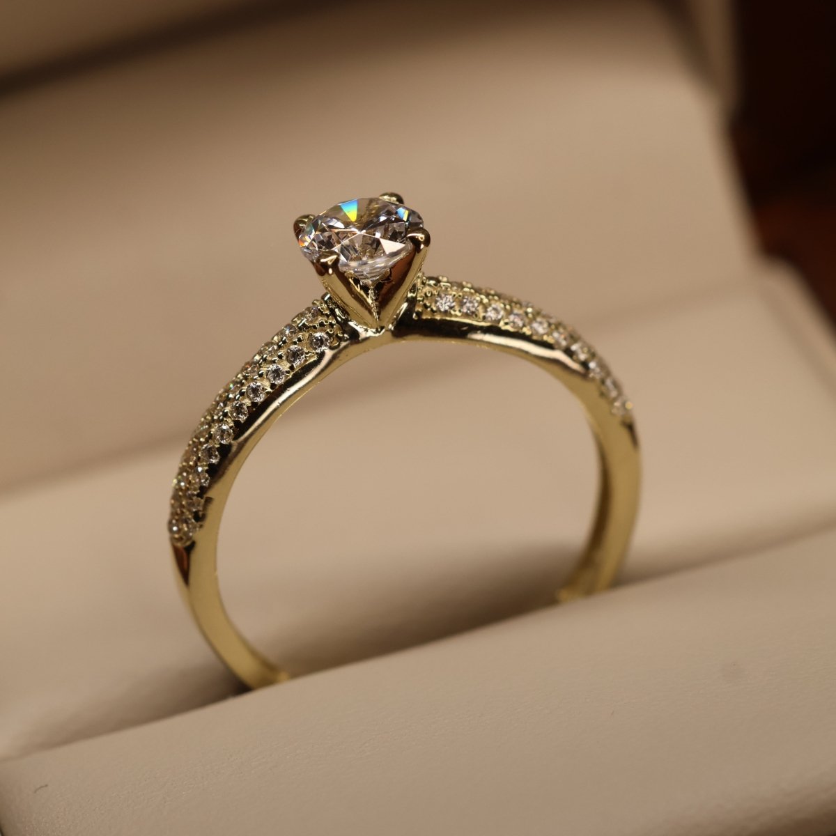 Anillo Haumea en Oro - Mouty Joyería