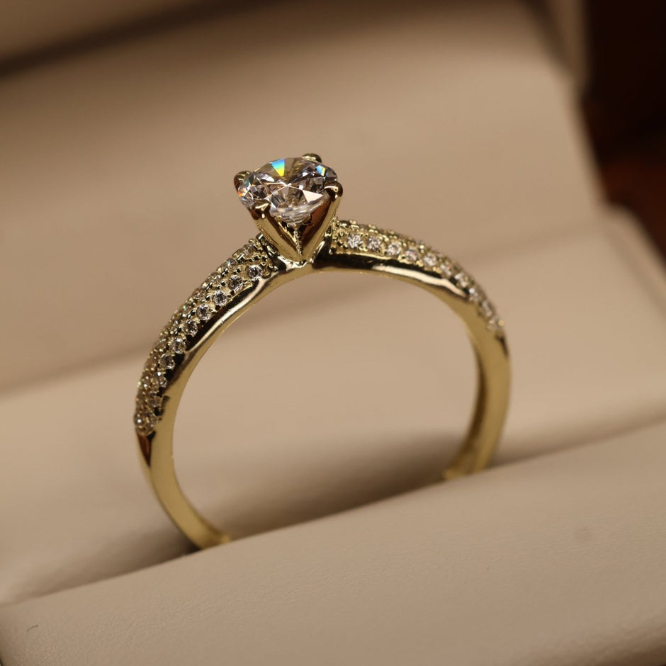 Anillo Haumea en Oro - Mouty Joyería
