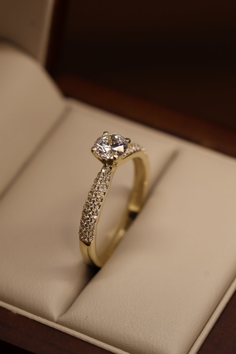 Anillo Haumea en Oro - Mouty Joyería