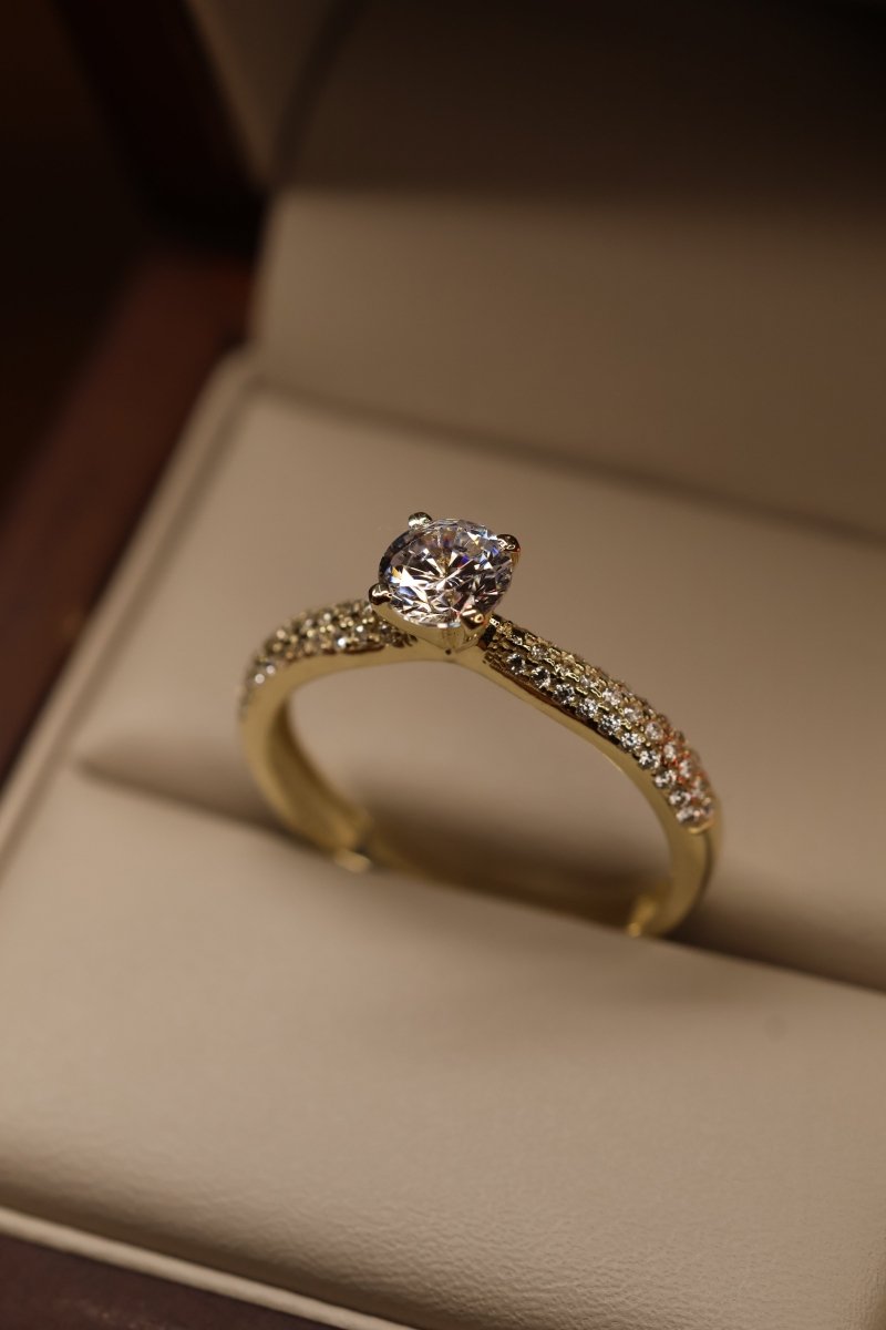 Anillo Haumea en Oro - Mouty Joyería