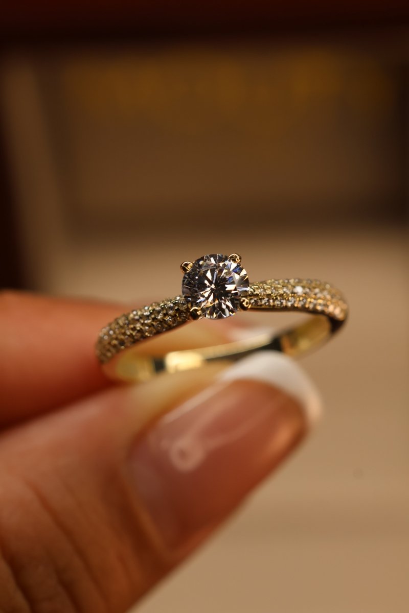 Anillo Haumea en Oro - Mouty Joyería
