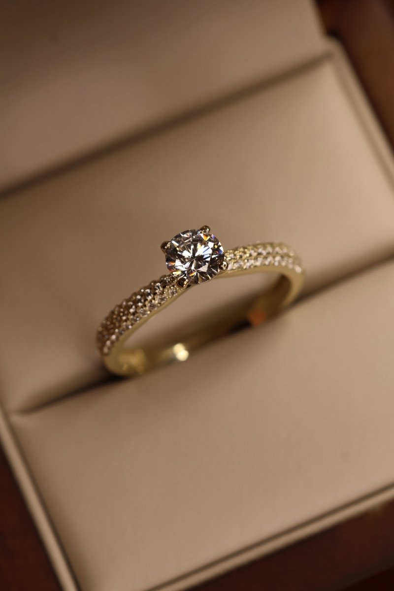 Anillo Haumea en Oro - Mouty Joyería