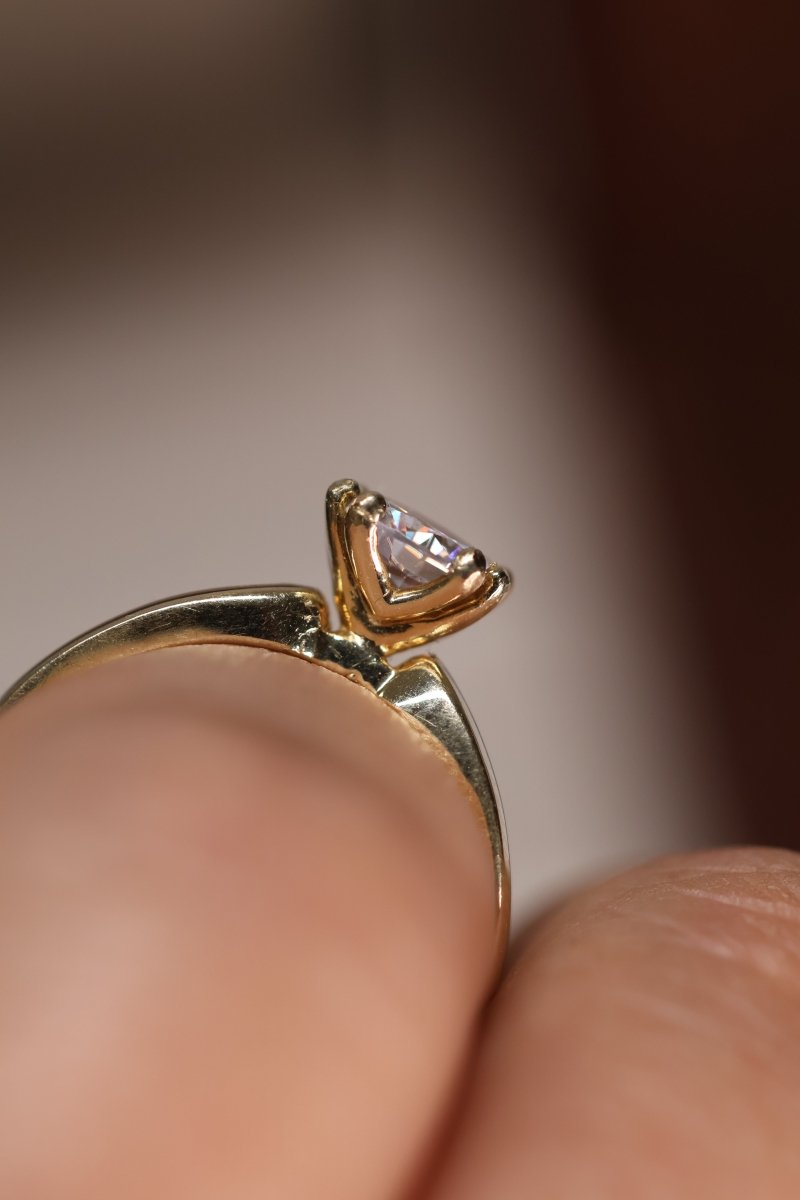 Anillo Hazel en Oro 1.00 ct - Mouty Joyería