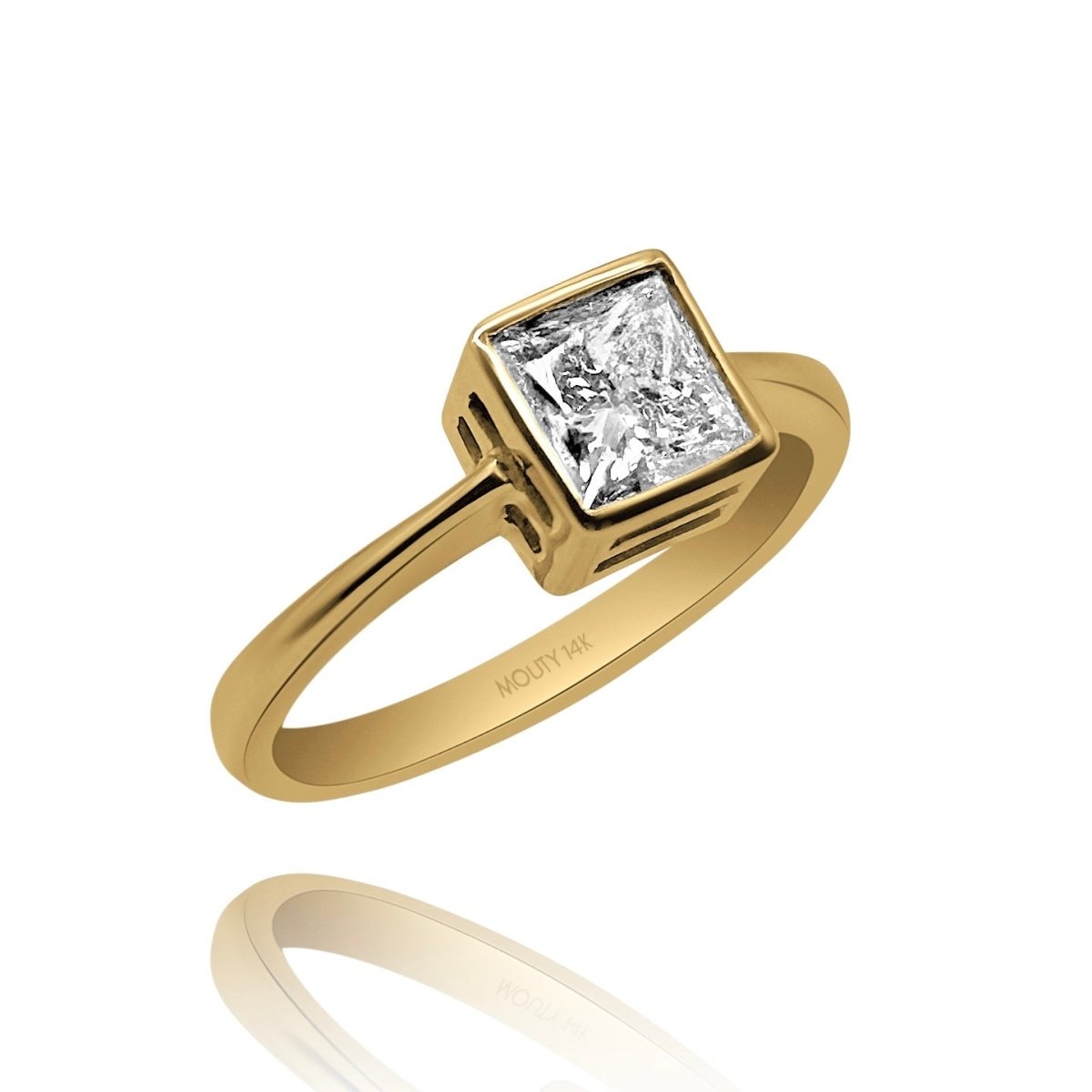 Anillo Iney en Oro - Mouty Joyería