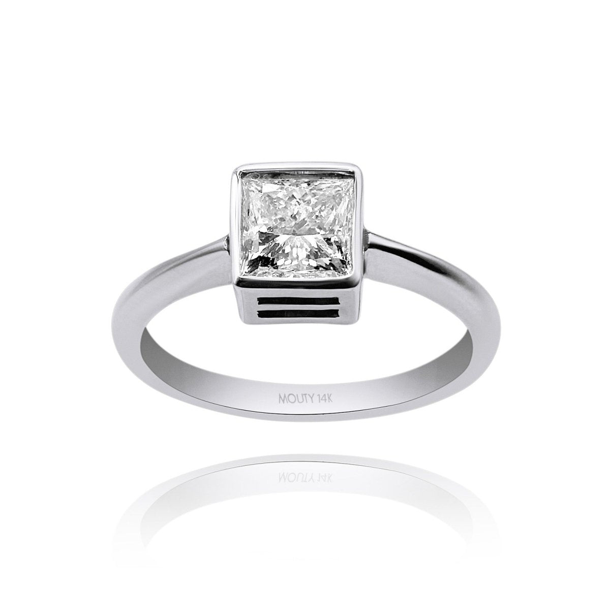 Anillo Iney en Oro - Mouty Joyería