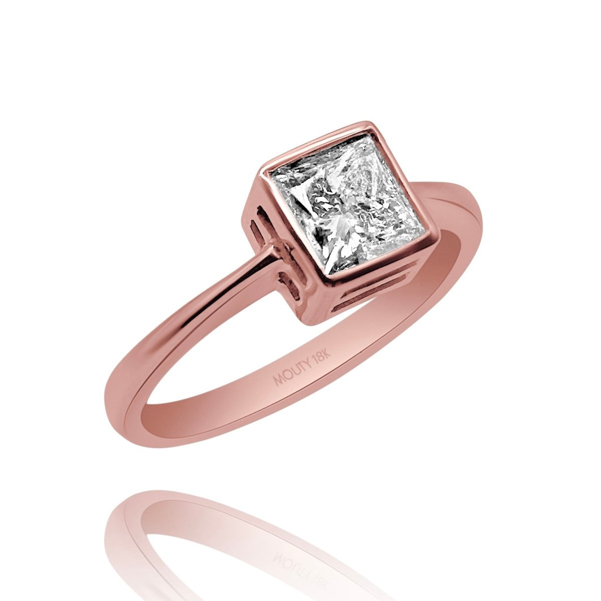 Anillo Iney en Oro - Mouty Joyería