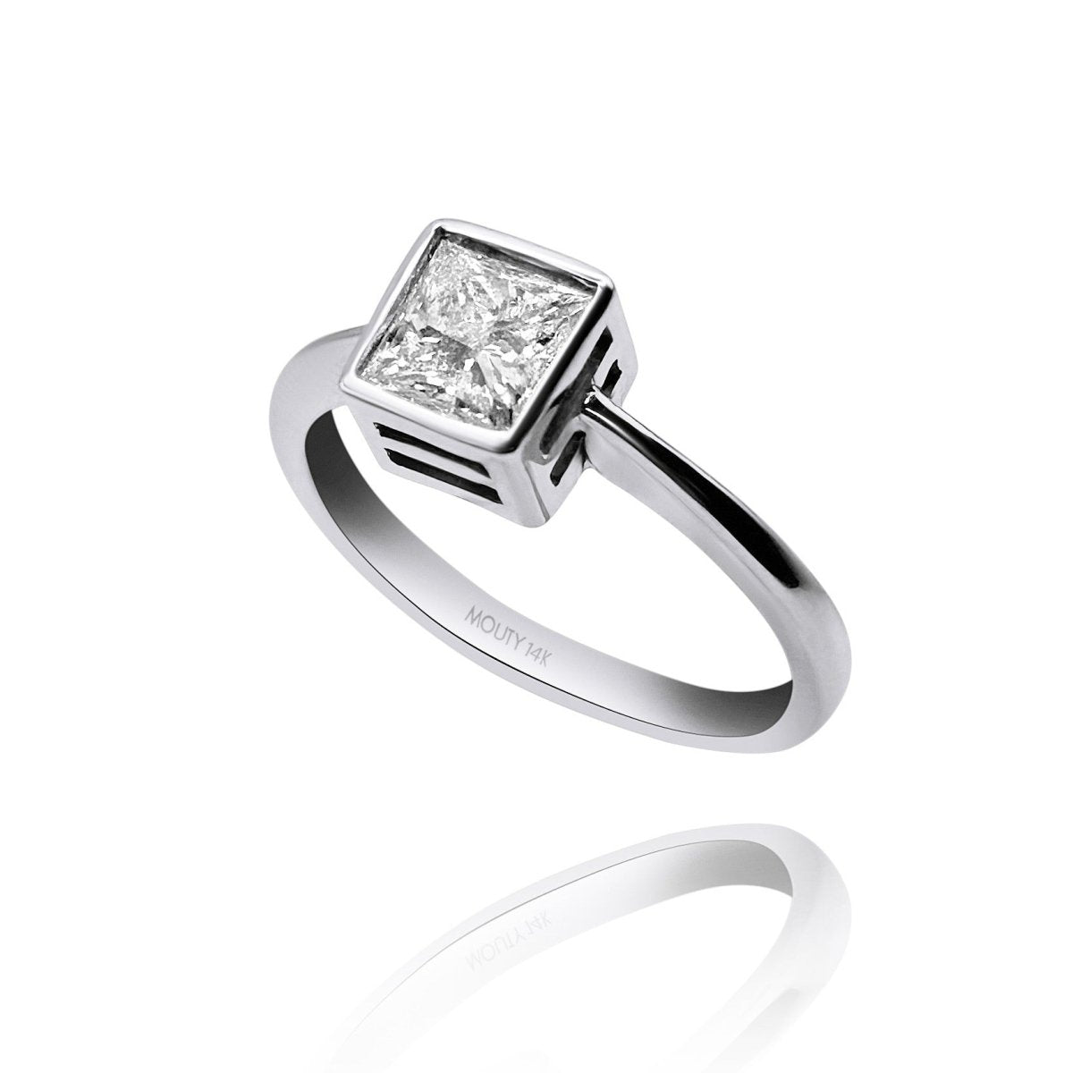 Anillo Iney en Oro - Mouty Joyería