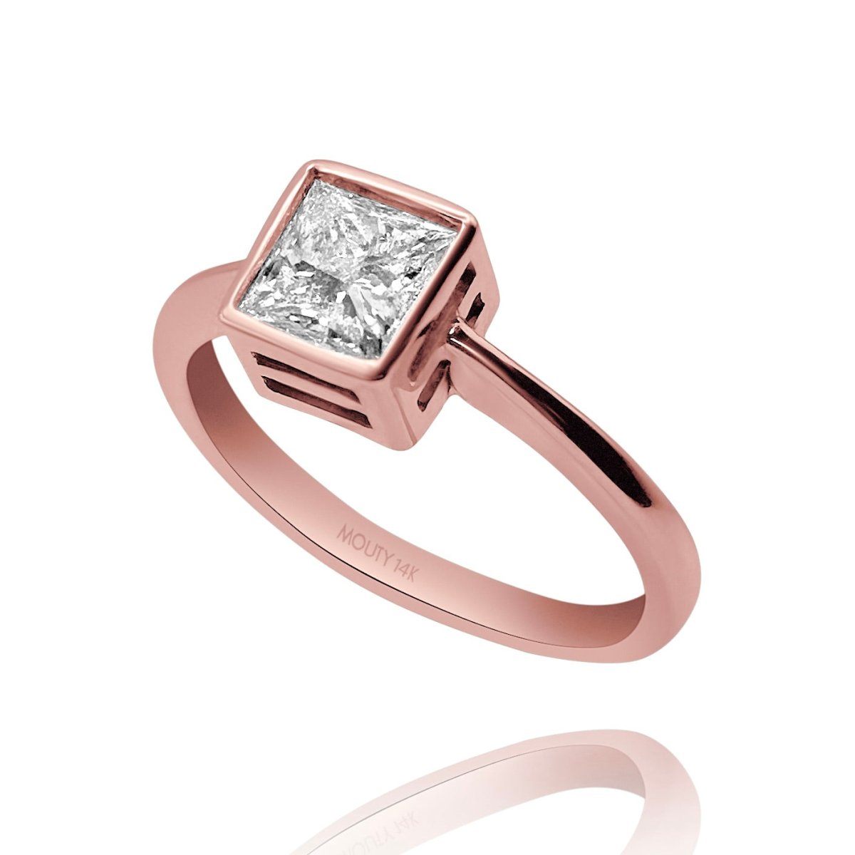 Anillo Iney en Oro - Mouty Joyería