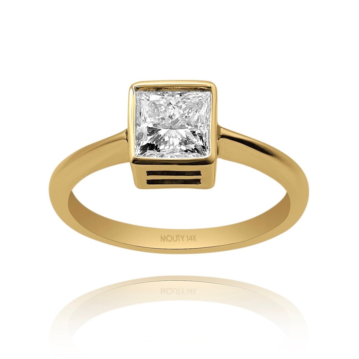 Anillo Iney en Oro - Mouty Joyería