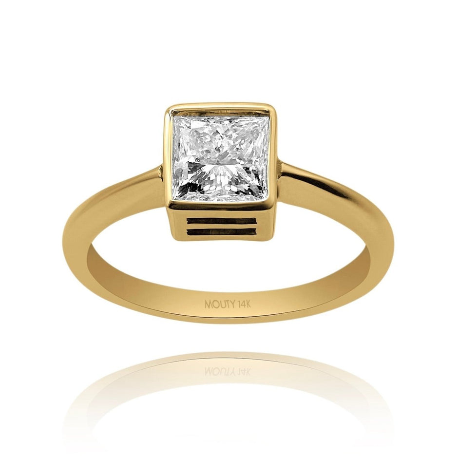 Anillo Iney en Oro - Mouty Joyería
