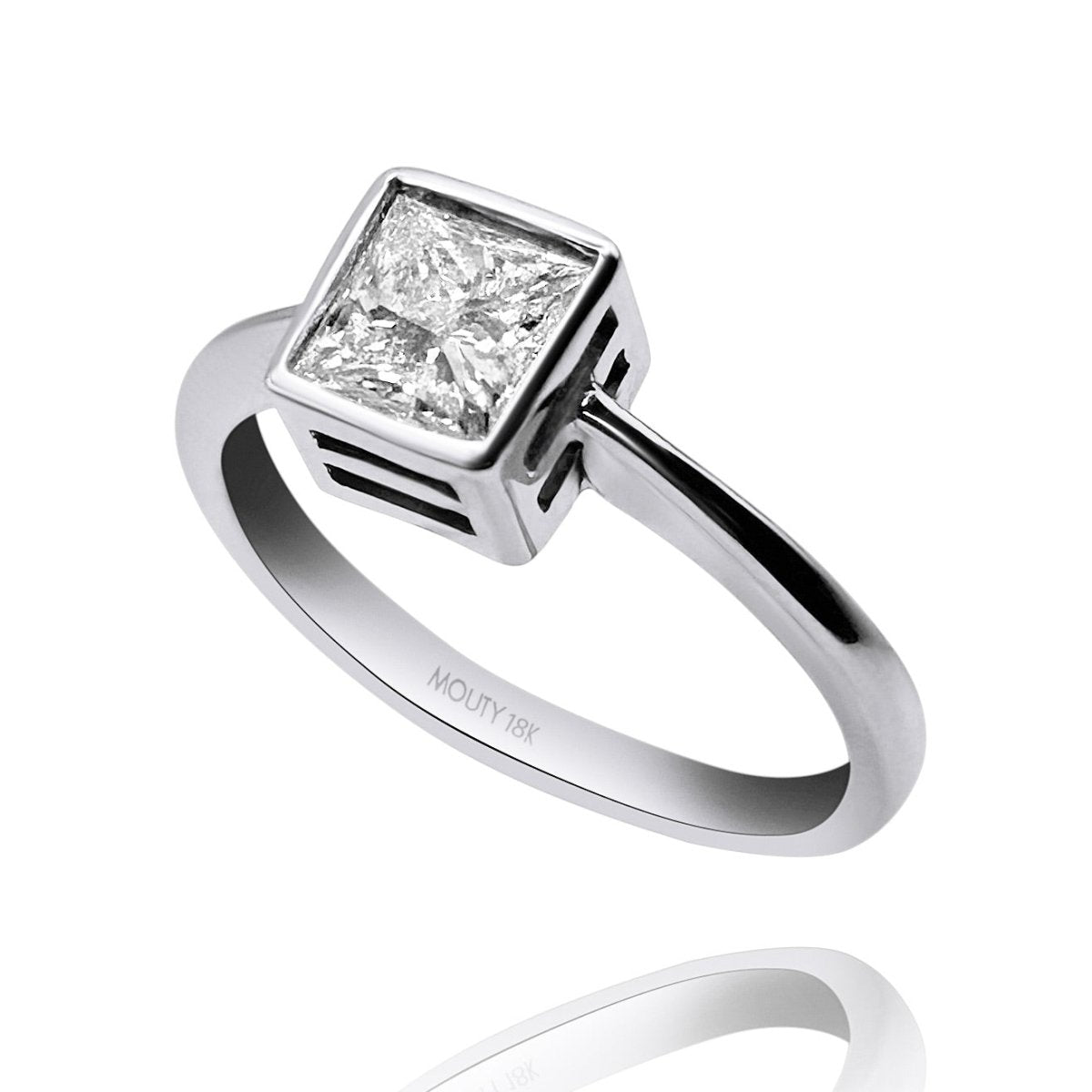 Anillo Iney en Oro - Mouty Joyería