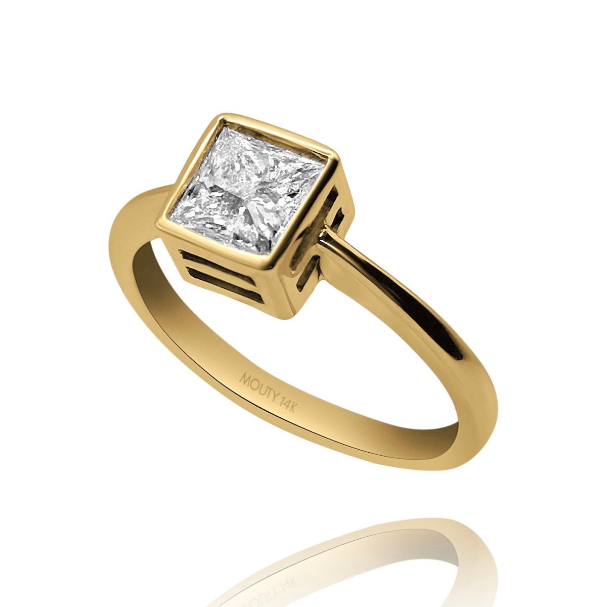 Anillo Iney en Oro - Mouty Joyería