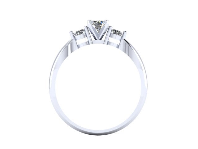 Anillo Ishani en Oro - Mouty Joyería