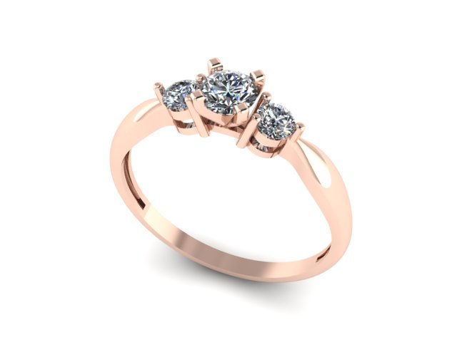 Anillo Ishani en Oro - Mouty Joyería