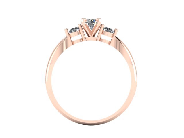 Anillo Ishani en Oro - Mouty Joyería
