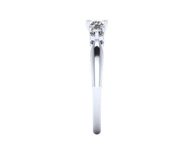 Anillo Ishani en Oro - Mouty Joyería