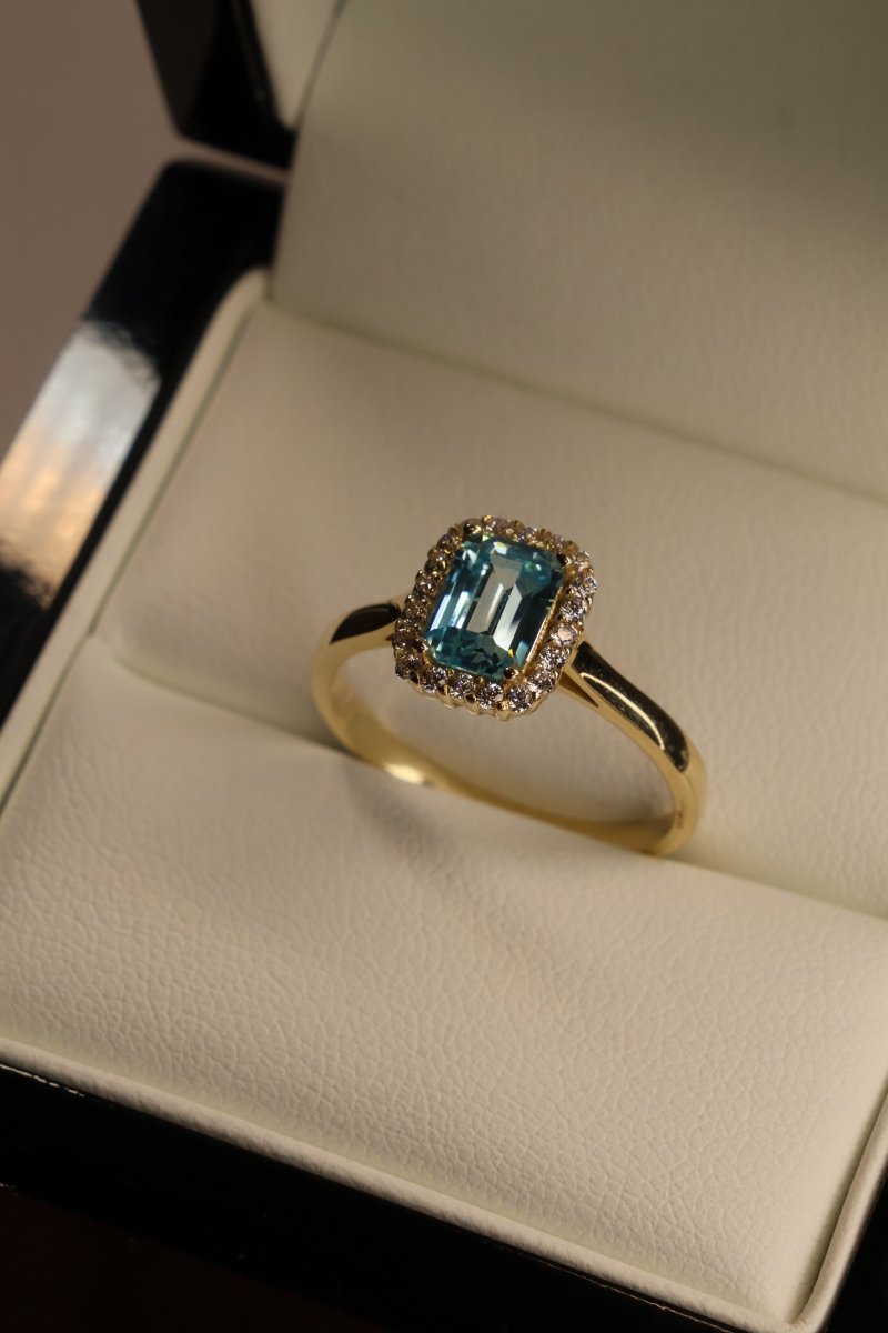 Anillo Kiara en Oro - Mouty Joyería