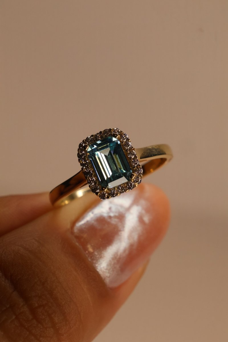 Anillo Kiara en Oro - Mouty Joyería
