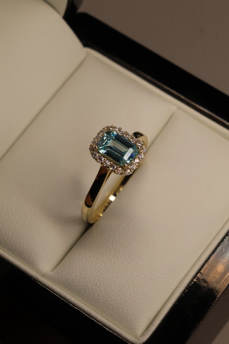 Anillo Kiara en Oro - Mouty Joyería