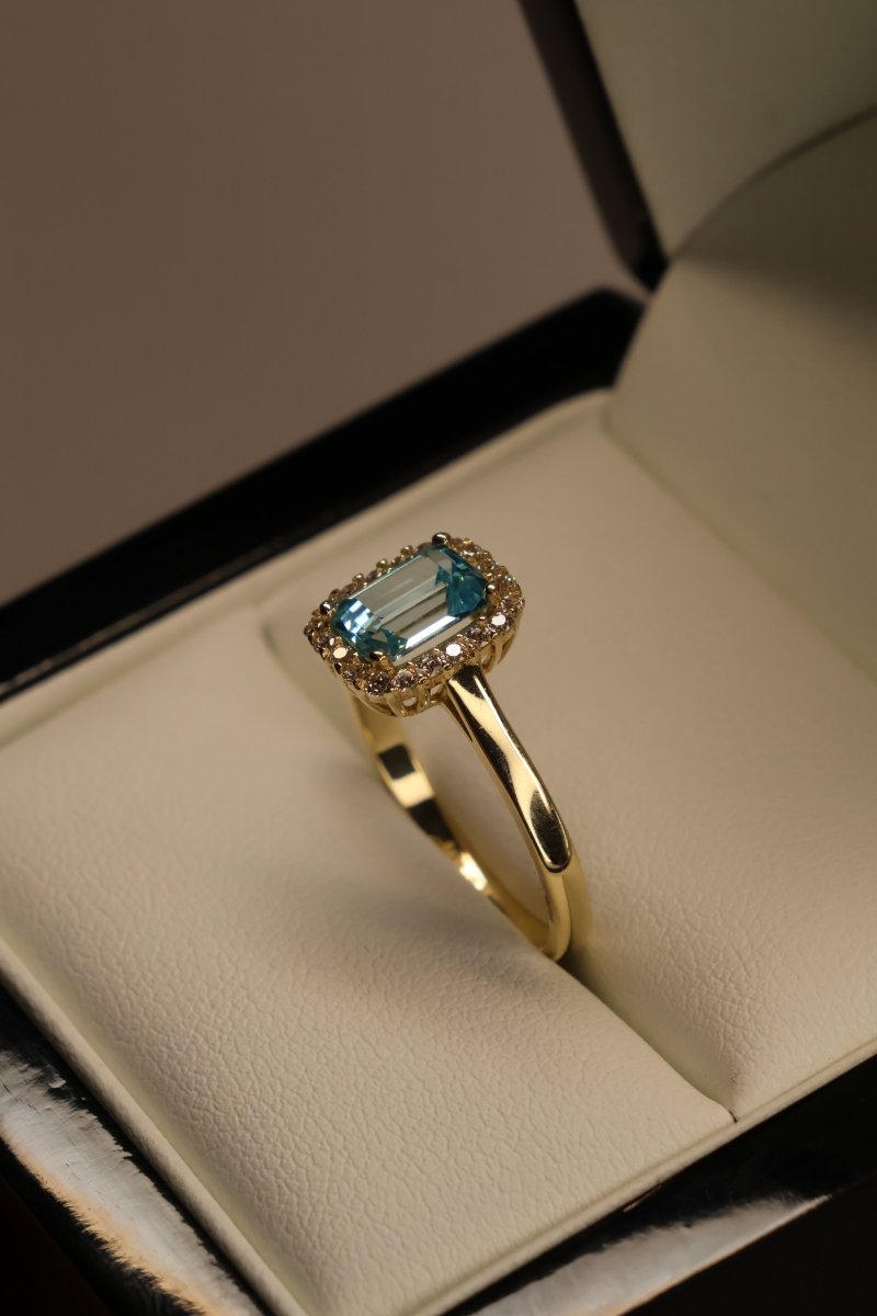 Anillo Kiara en Oro - Mouty Joyería
