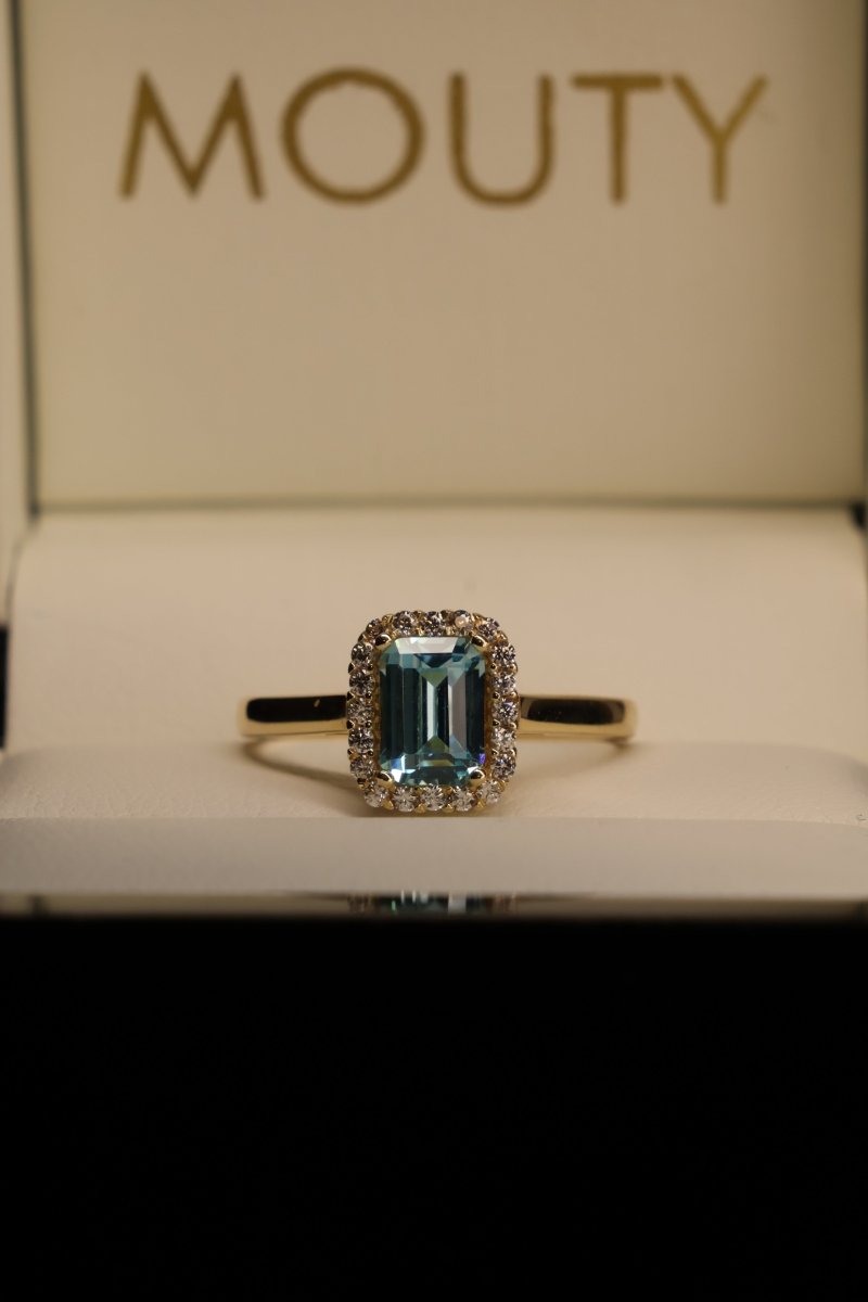 Anillo Kiara en Oro - Mouty Joyería