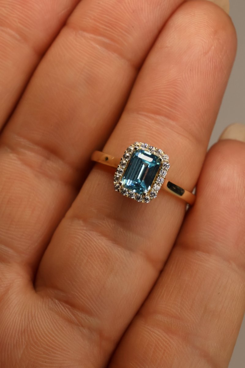 Anillo Kiara en Oro - Mouty Joyería