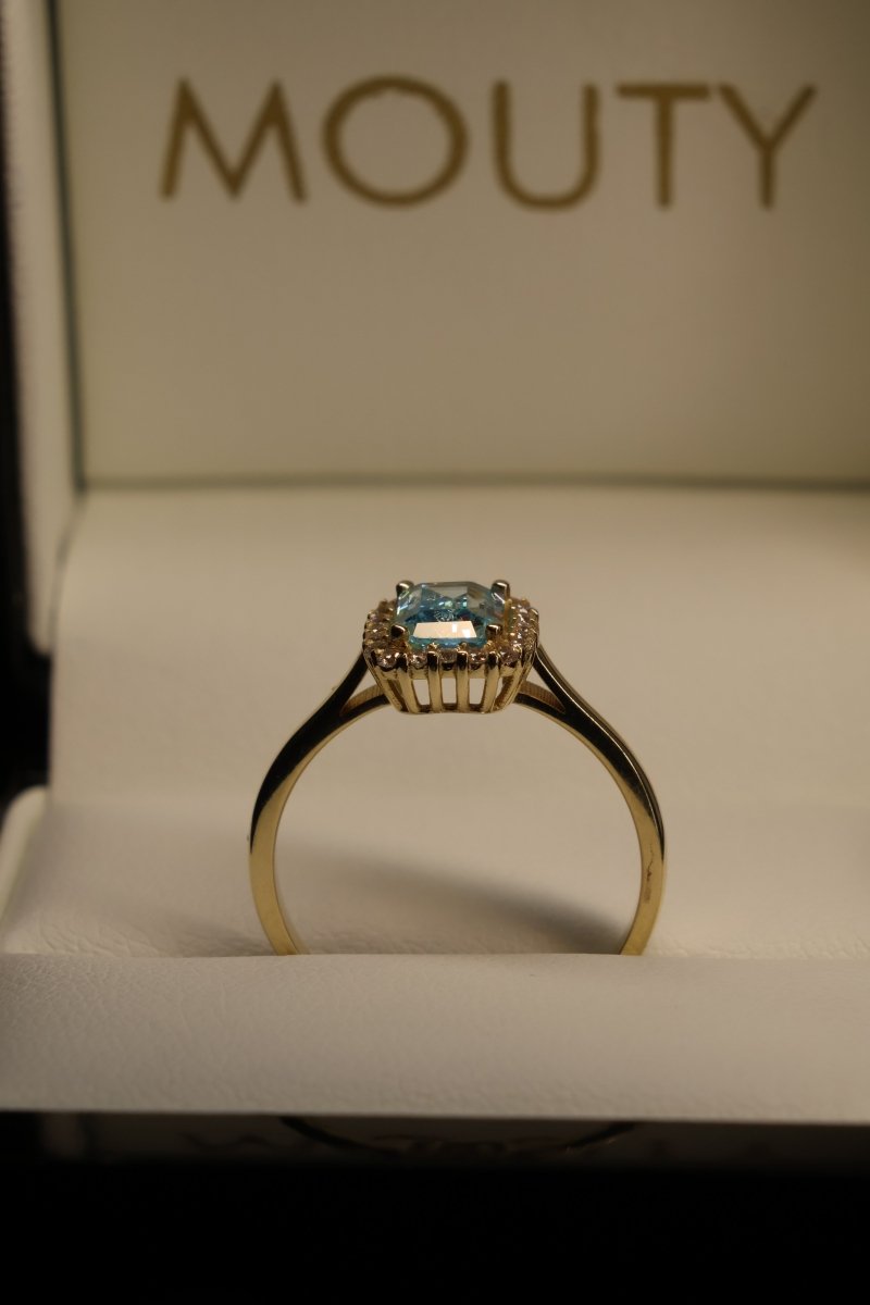 Anillo Kiara en Oro - Mouty Joyería