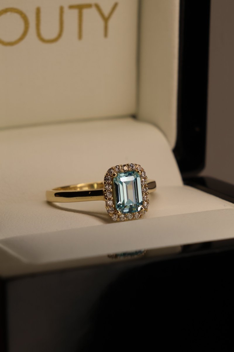 Anillo Kiara en Oro - Mouty Joyería