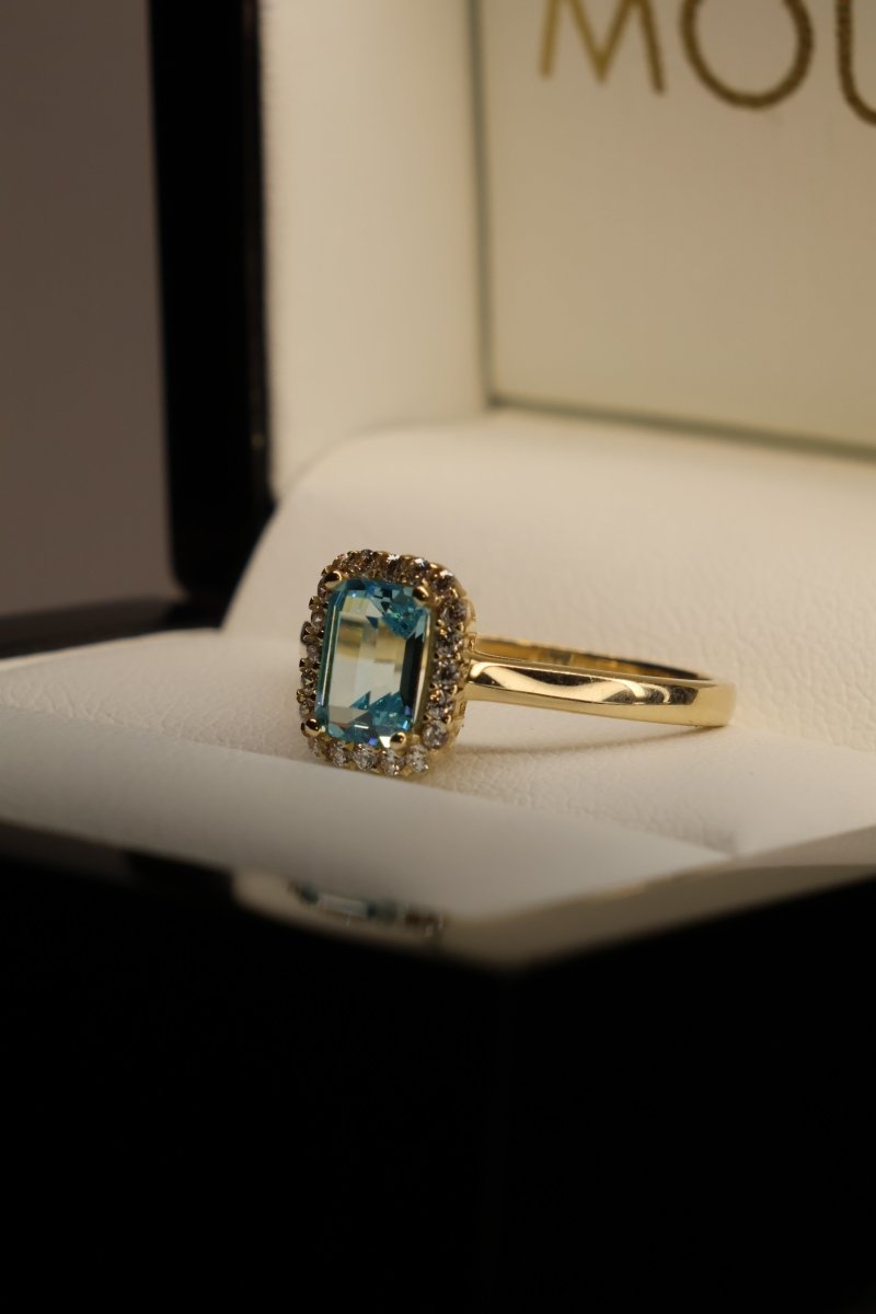 Anillo Kiara en Oro - Mouty Joyería