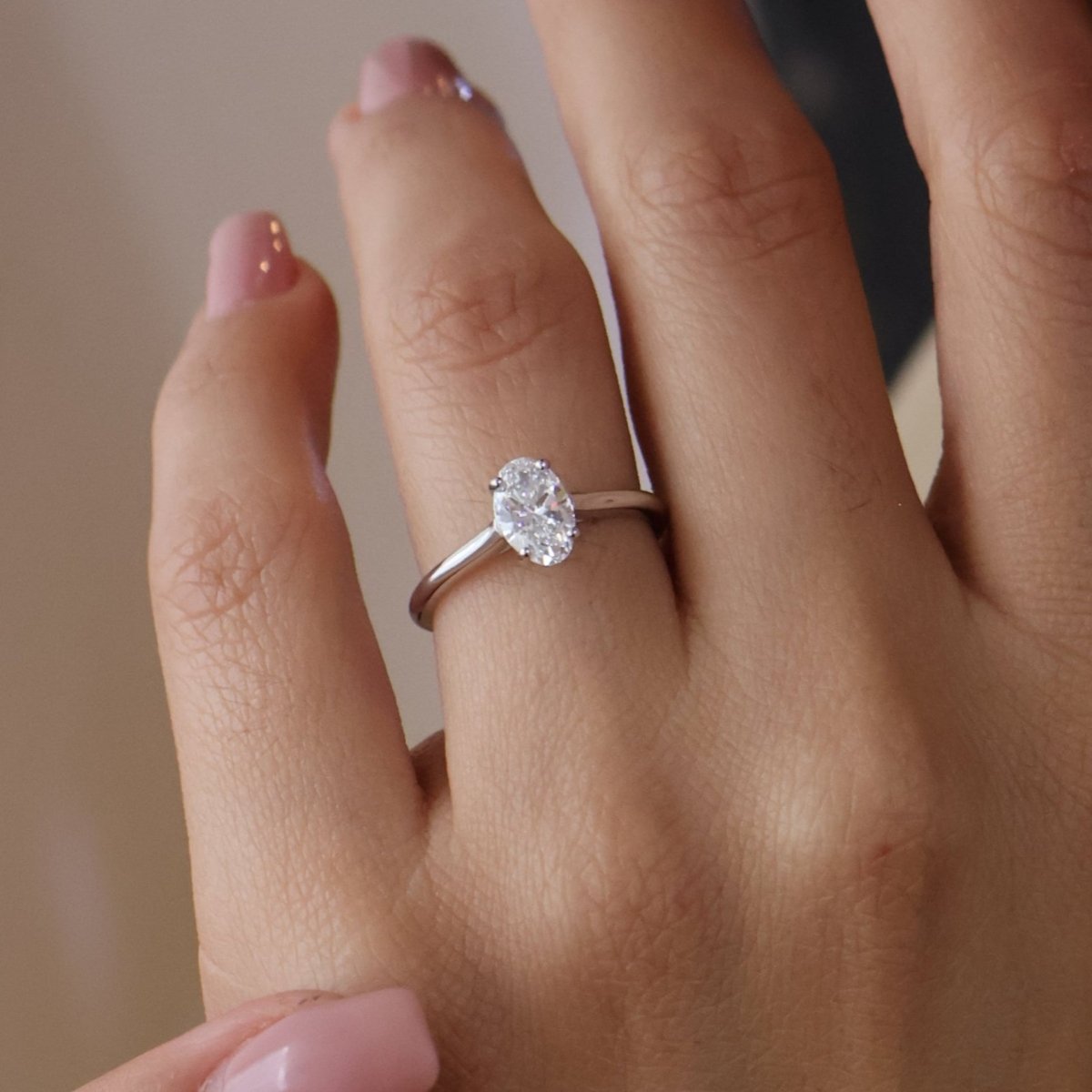 Anillo Kimberly en Oro 1.00 ct - Mouty Joyería