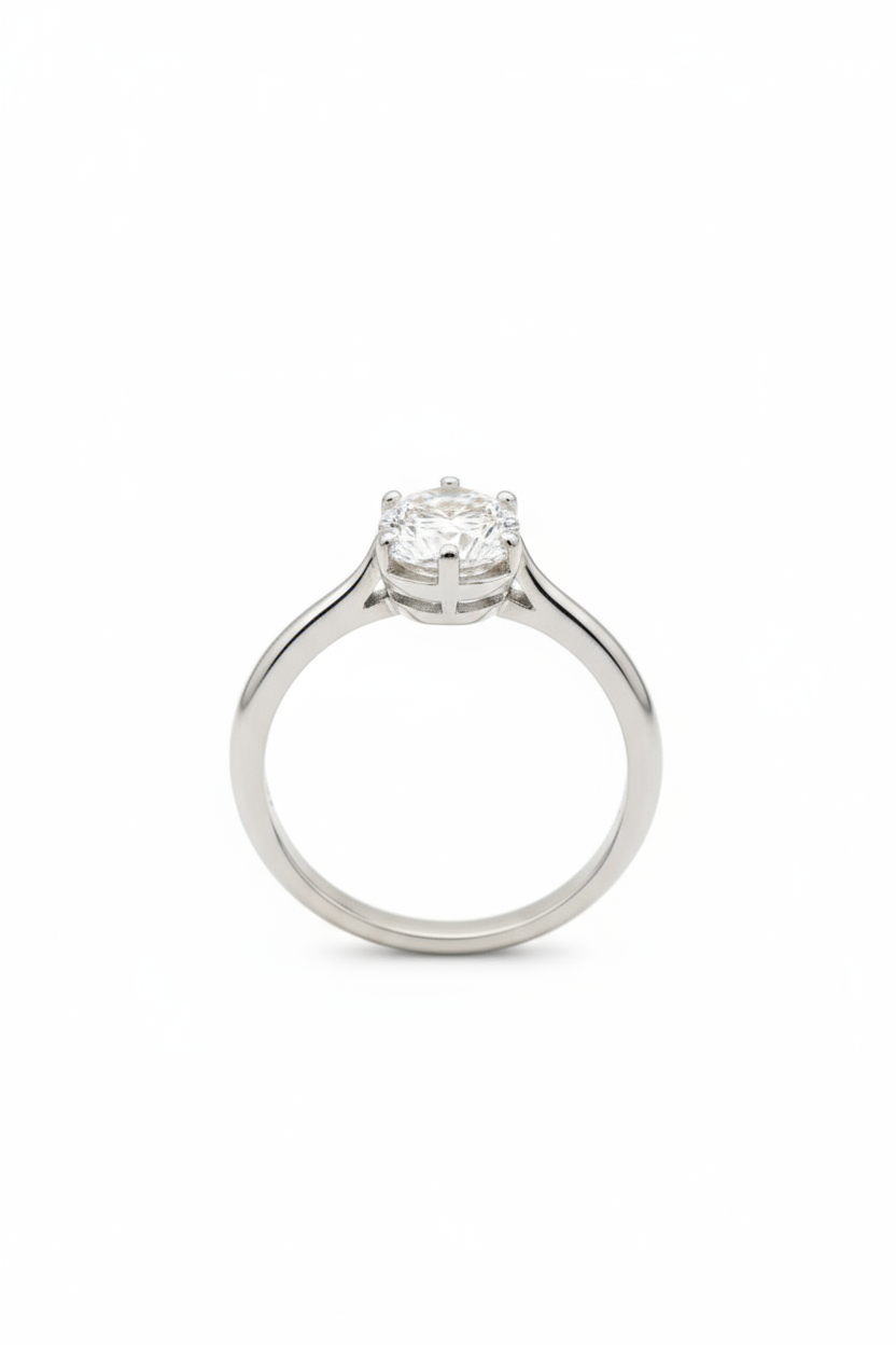 Anillo Lune en oro 1.00 ct