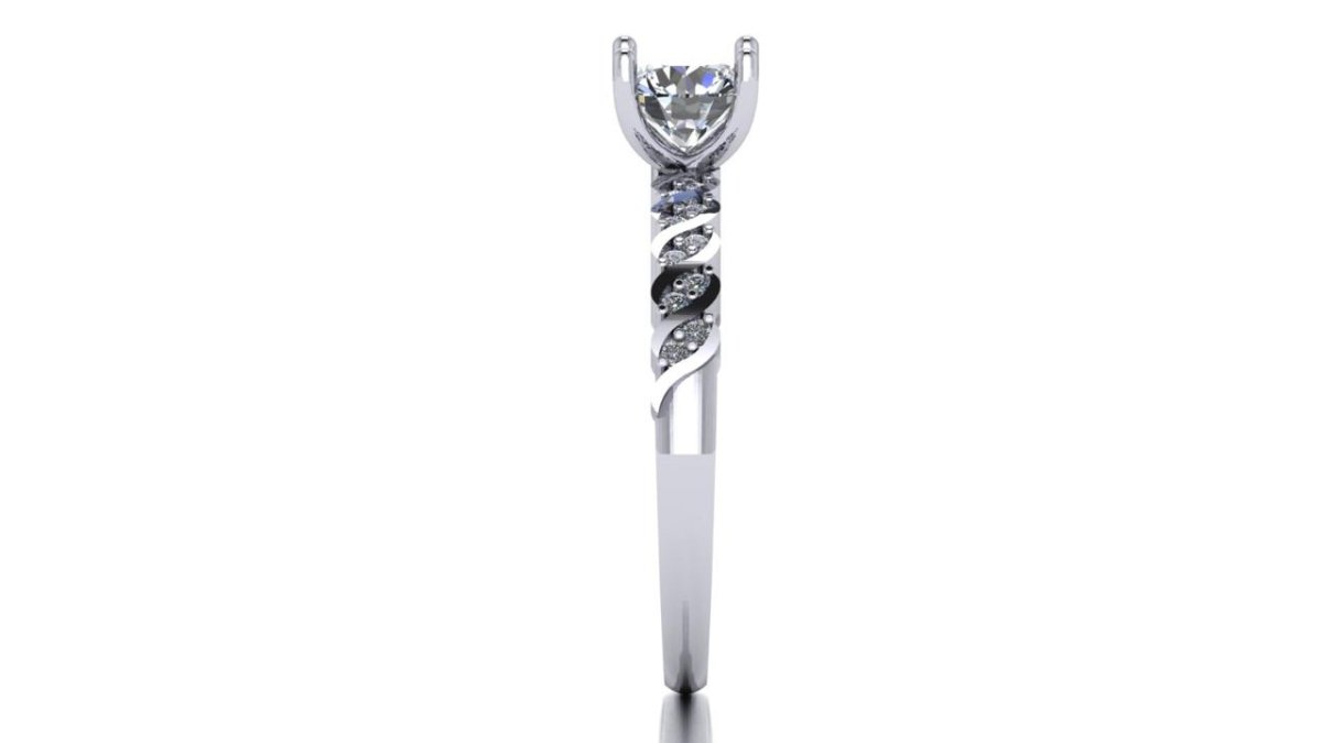 Anillo Mila en Oro - Mouty Joyería