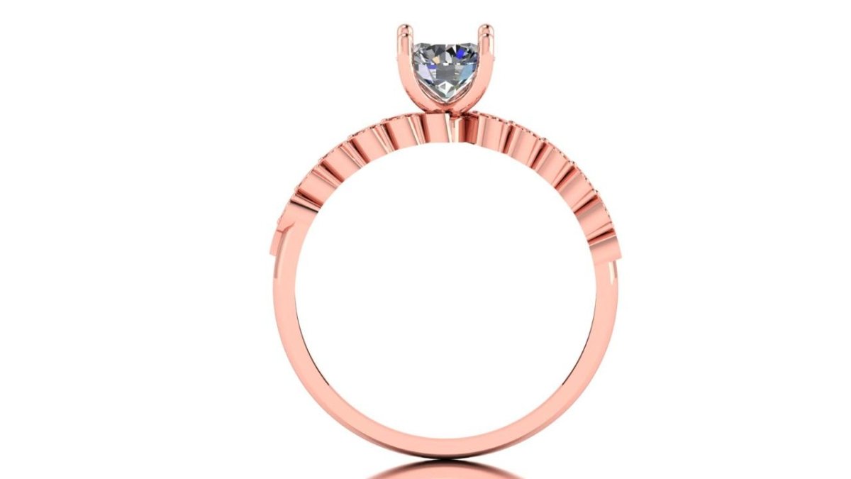 Anillo Mila en Oro - Mouty Joyería