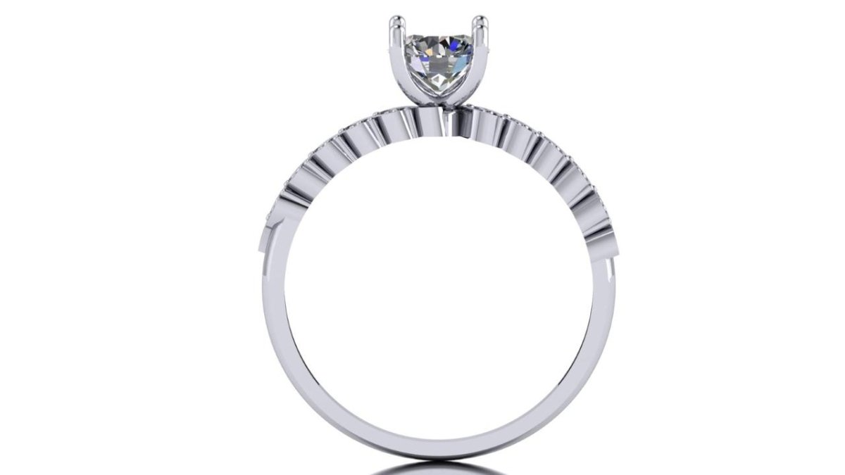 Anillo Mila en Oro - Mouty Joyería