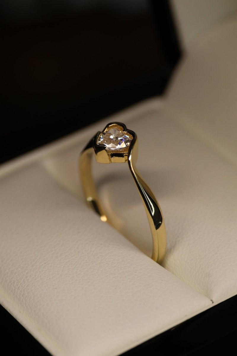 Anillo Mod 15916 en oro - Mouty Joyería