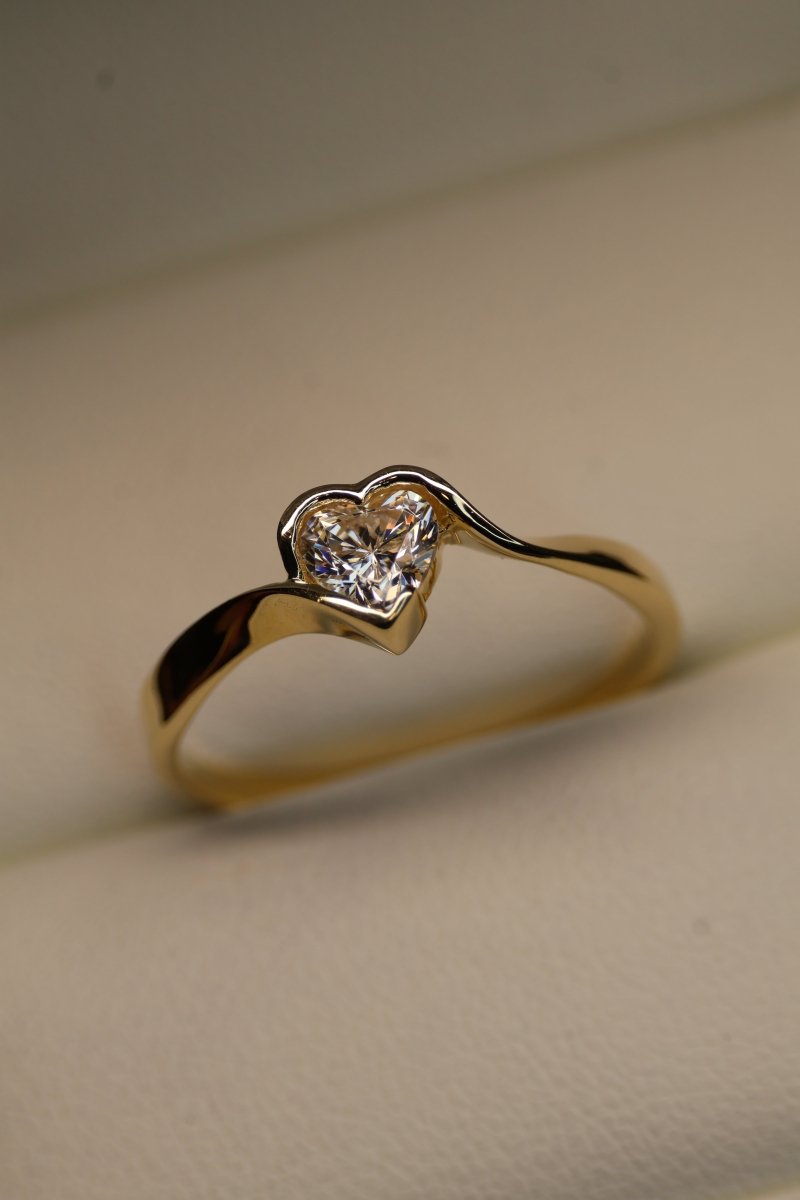 Anillo Mod 15916 en oro - Mouty Joyería