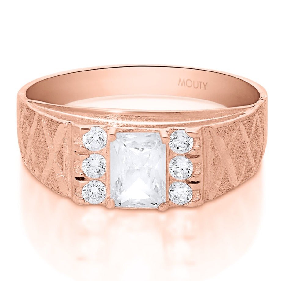 Anillo MOD15 en Oro - Mouty Joyería