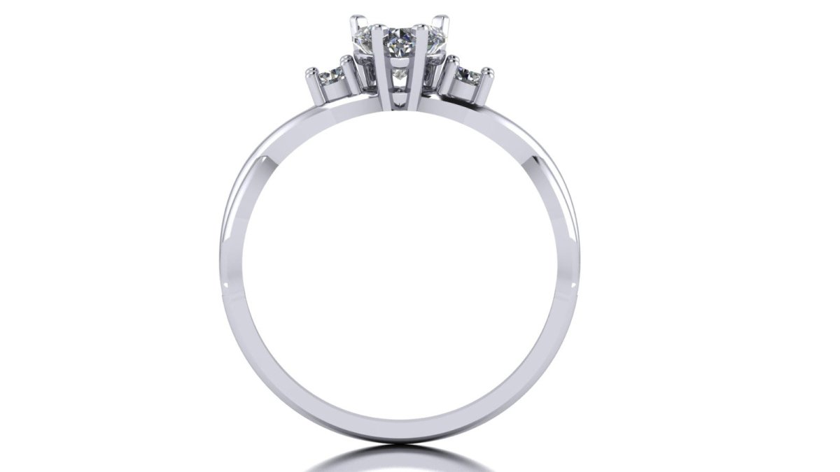 Anillo Nahomi en Oro - Mouty Joyería