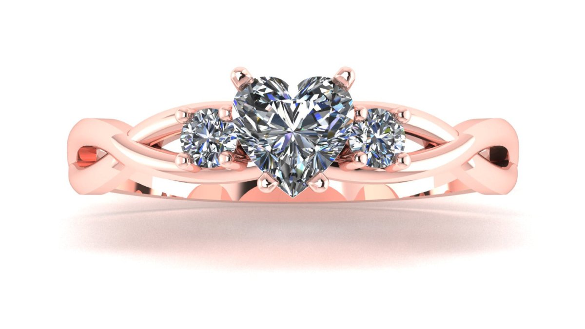 Anillo Nahomi en Oro - Mouty Joyería