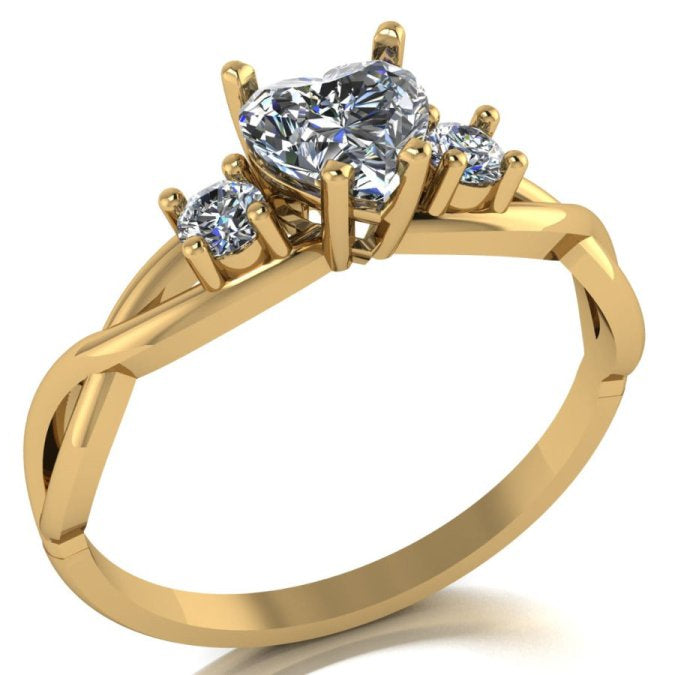 Anillo Nahomi en Oro - Mouty Joyería