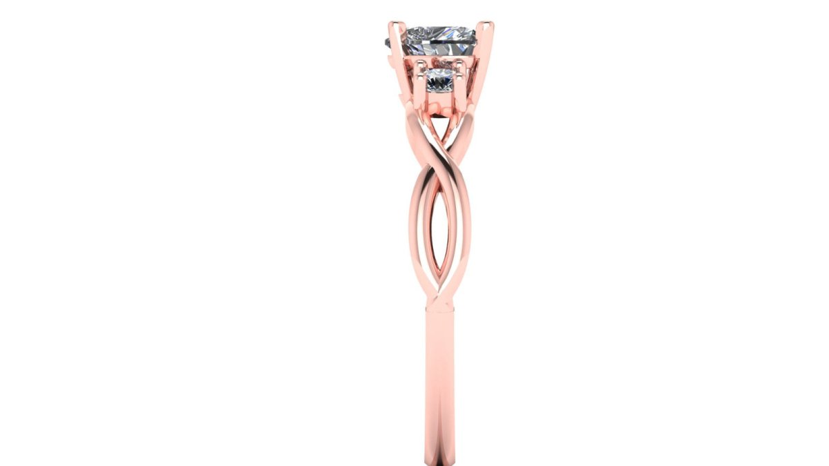 Anillo Nahomi en Oro - Mouty Joyería