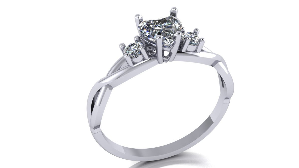 Anillo Nahomi en Oro - Mouty Joyería
