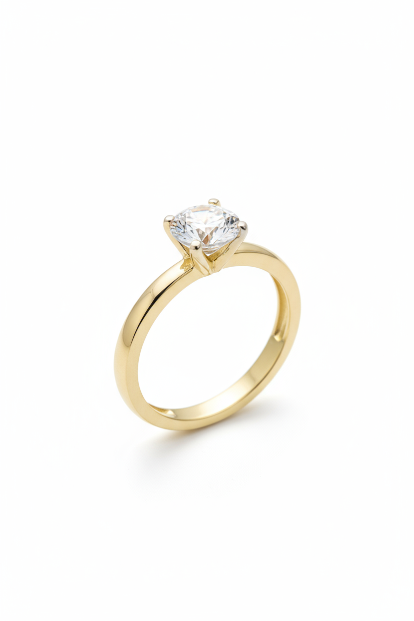 Anillo Nia en Oro 1.00 ct