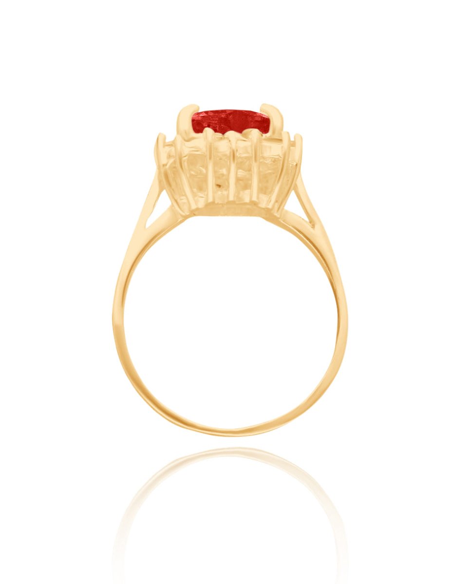 Anillo Serena en oro (Sailor M.) - Mouty Joyería
