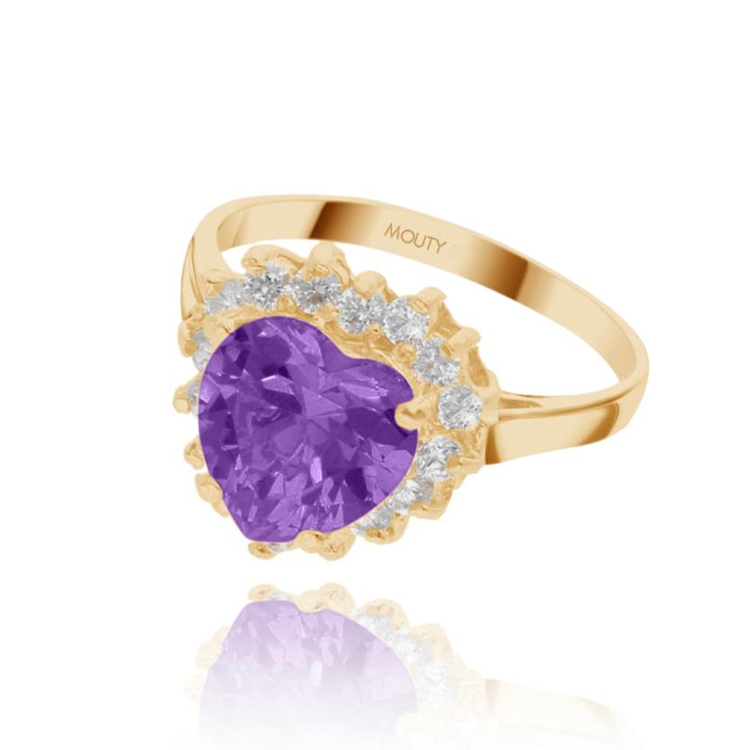 Anillo Serena en oro (Sailor M.) - Mouty Joyería