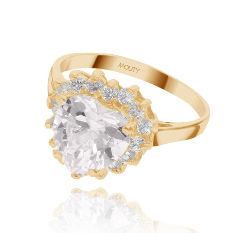 Anillo Serena en oro (Sailor M.) - Mouty Joyería