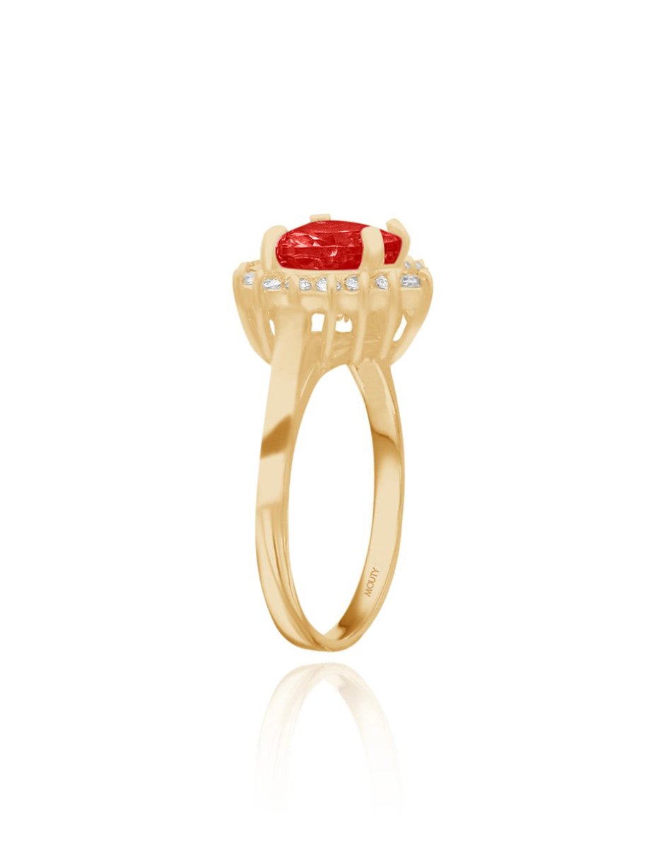 Anillo Serena en oro (Sailor M.) - Mouty Joyería