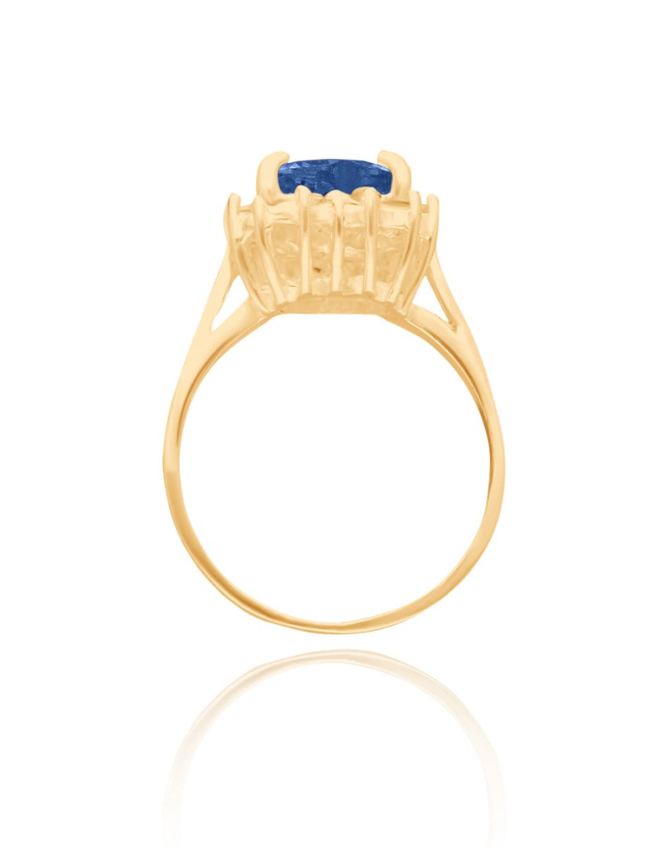 Anillo Serena en oro (Sailor M.) - Mouty Joyería