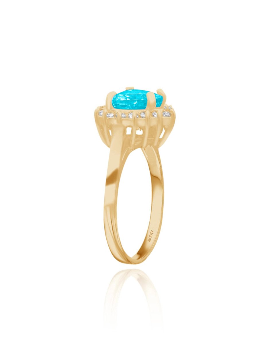 Anillo Serena en oro (Sailor M.) - Mouty Joyería