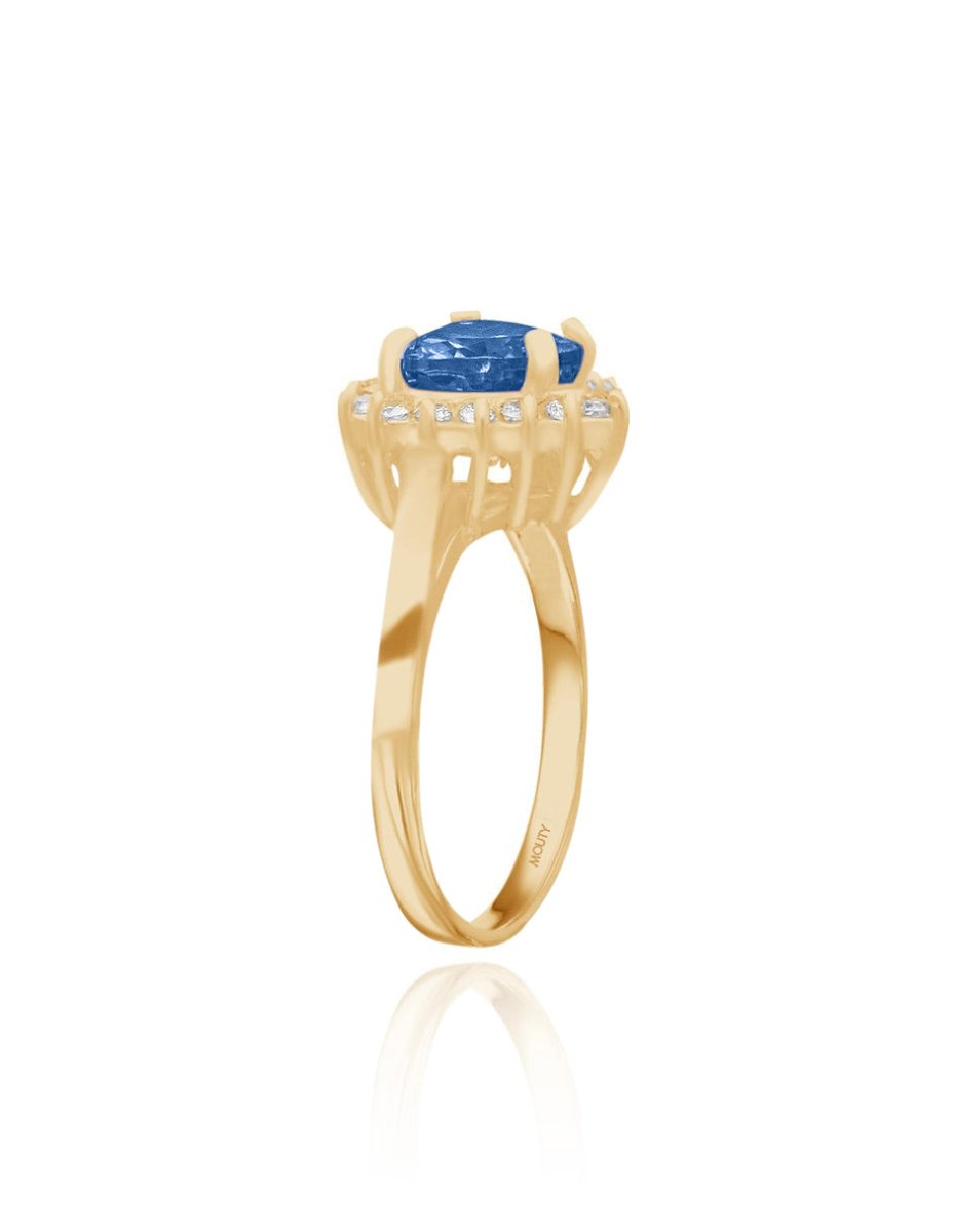Anillo Serena en oro (Sailor M.) - Mouty Joyería